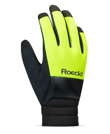 Roeckl Roen 3 fluo geel