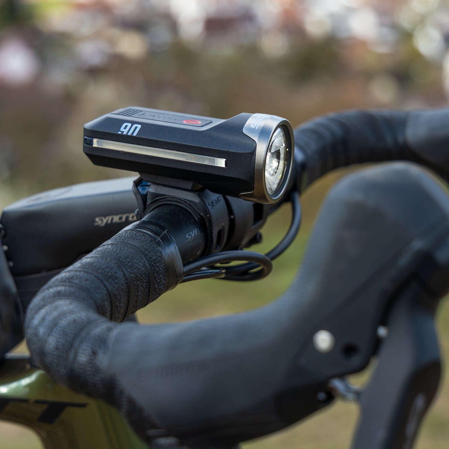 Sigma AURA 90 voorlicht