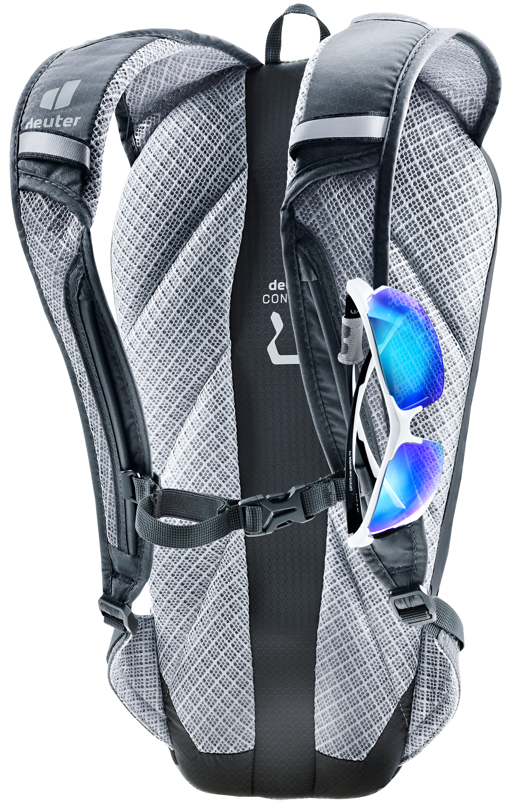 deuter Road One fietsrugzak zwart