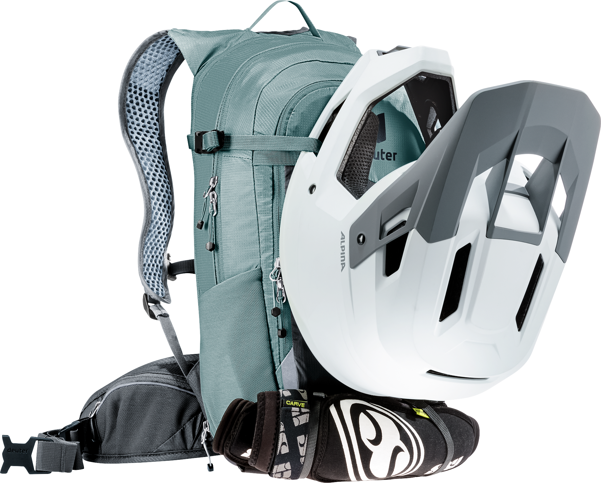 deuter Compact 12+3 SL fietsrugzak graphite-shale