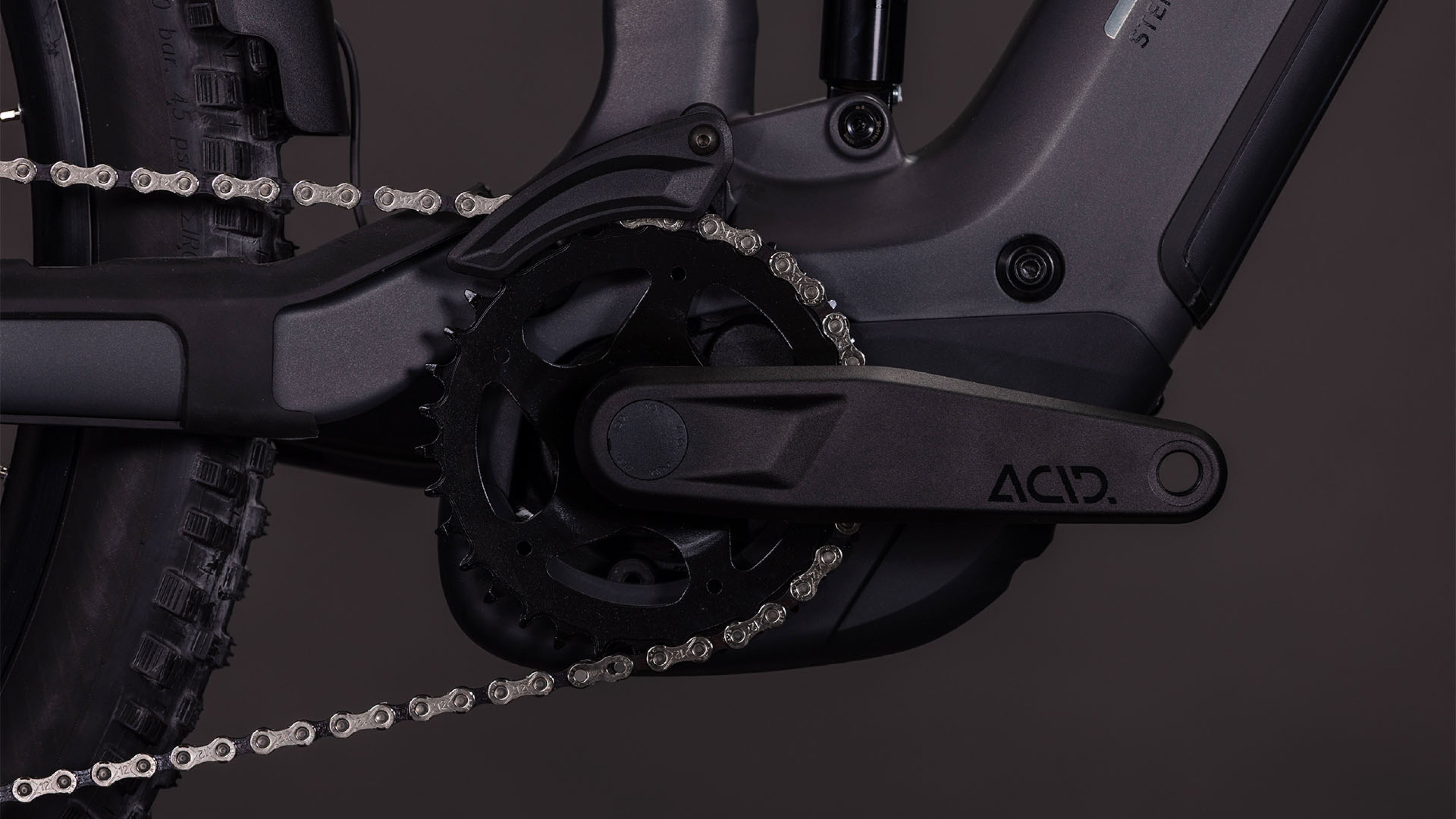 Cube Stereo Hybrid ONE44 EXC 800 FE  irongrey´n´chrome (2026)