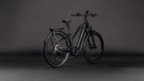 Cube Kathmandu Hybrid SLX 800 Trapez zilverstof´n´chroom