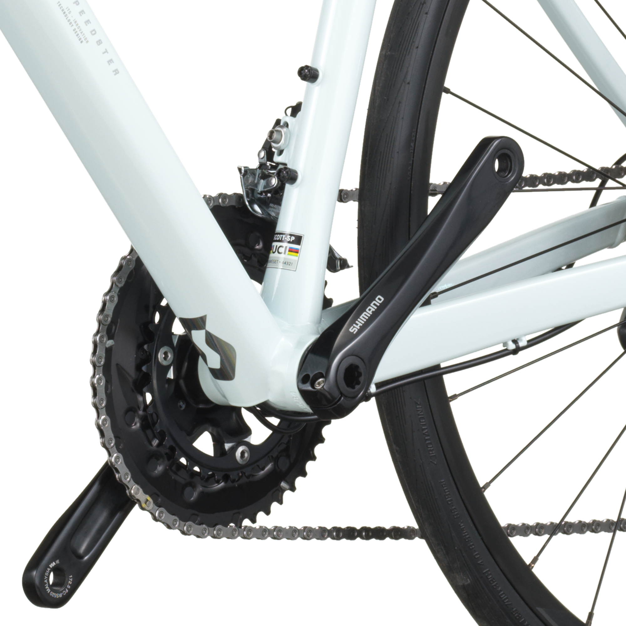 Scott Speedster 10 cumulus wit