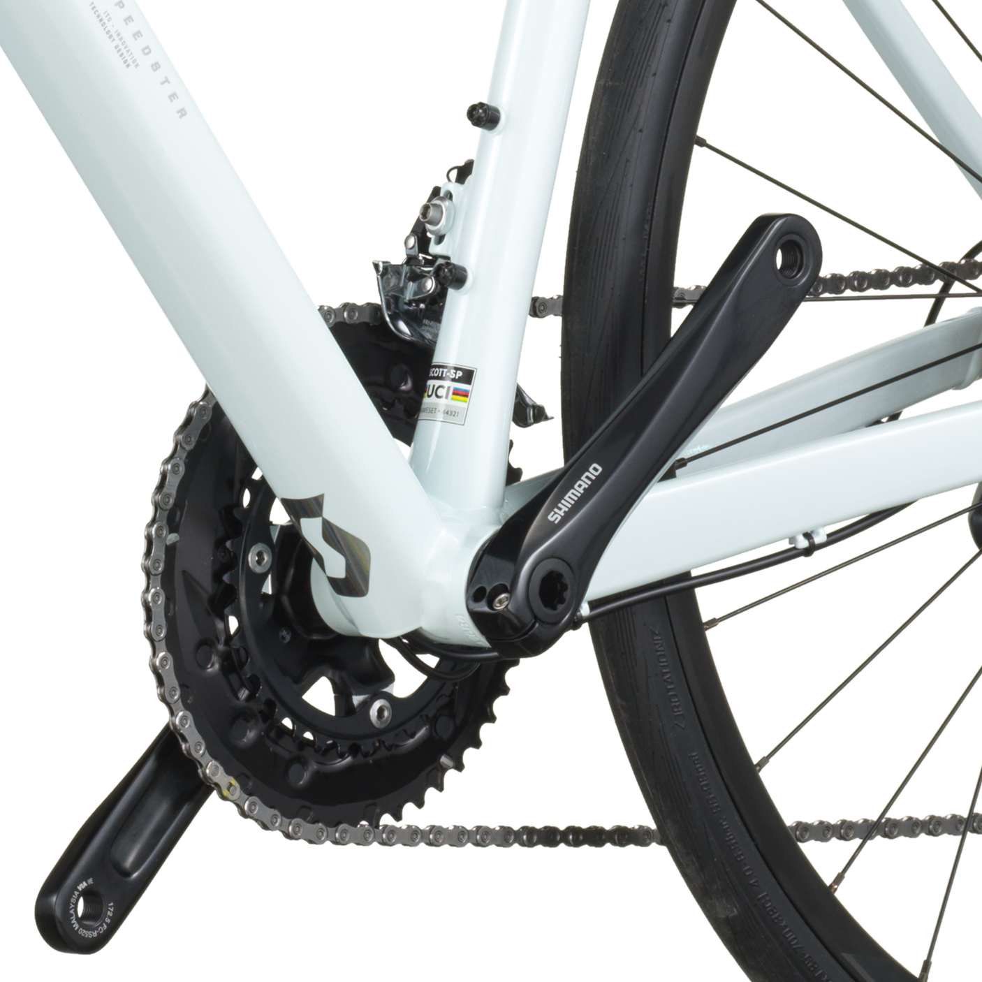 Scott Speedster 10 cumulus wit