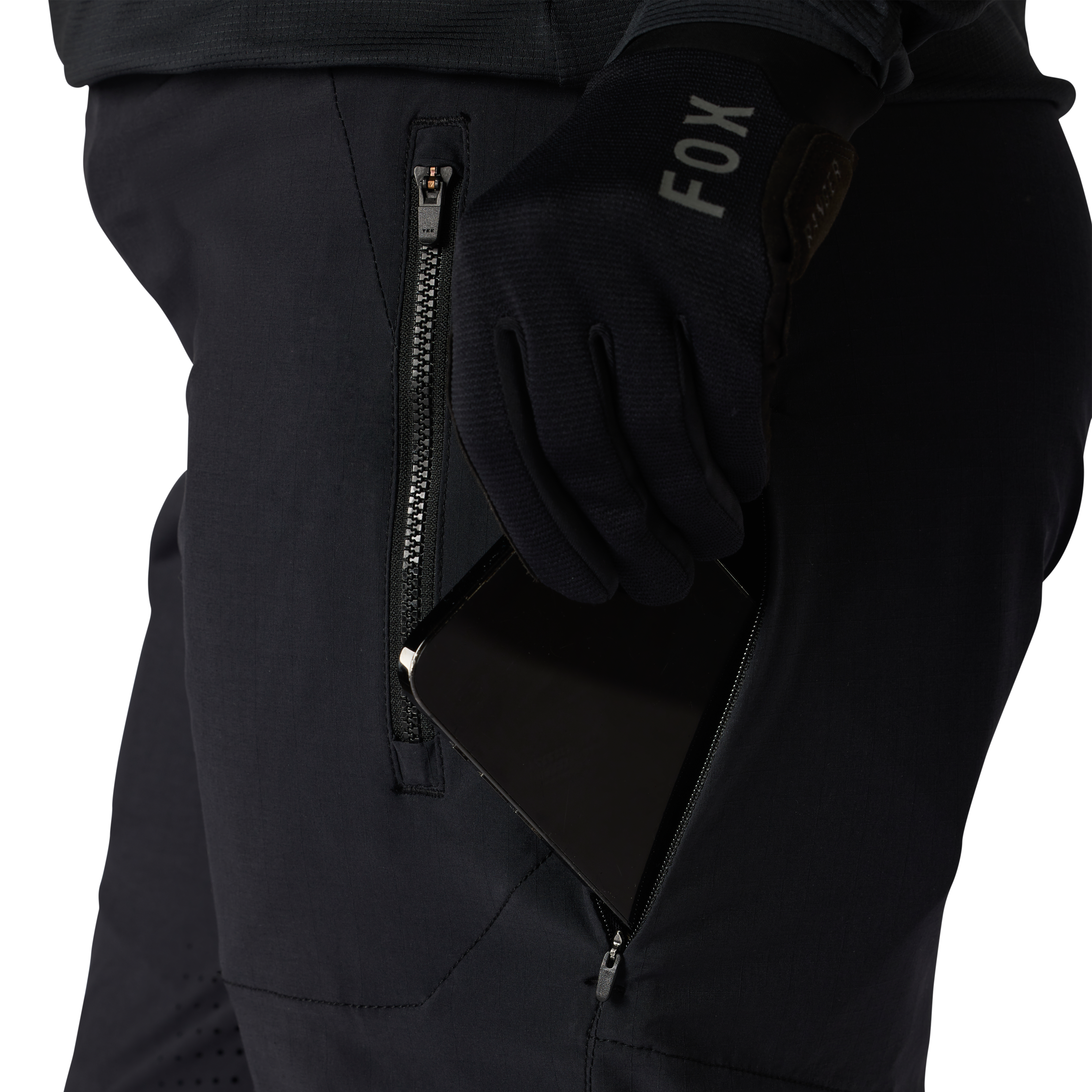 Fox W Flexair Broek Zwart