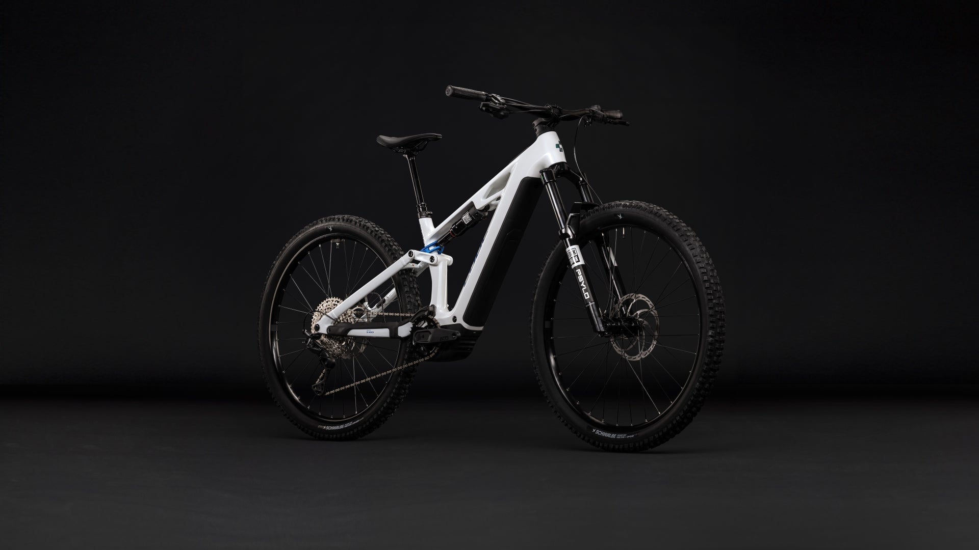 Cube Stereo Hybrid ONE44 HPC Pro 800 metallicwhite´n´blue (2027)