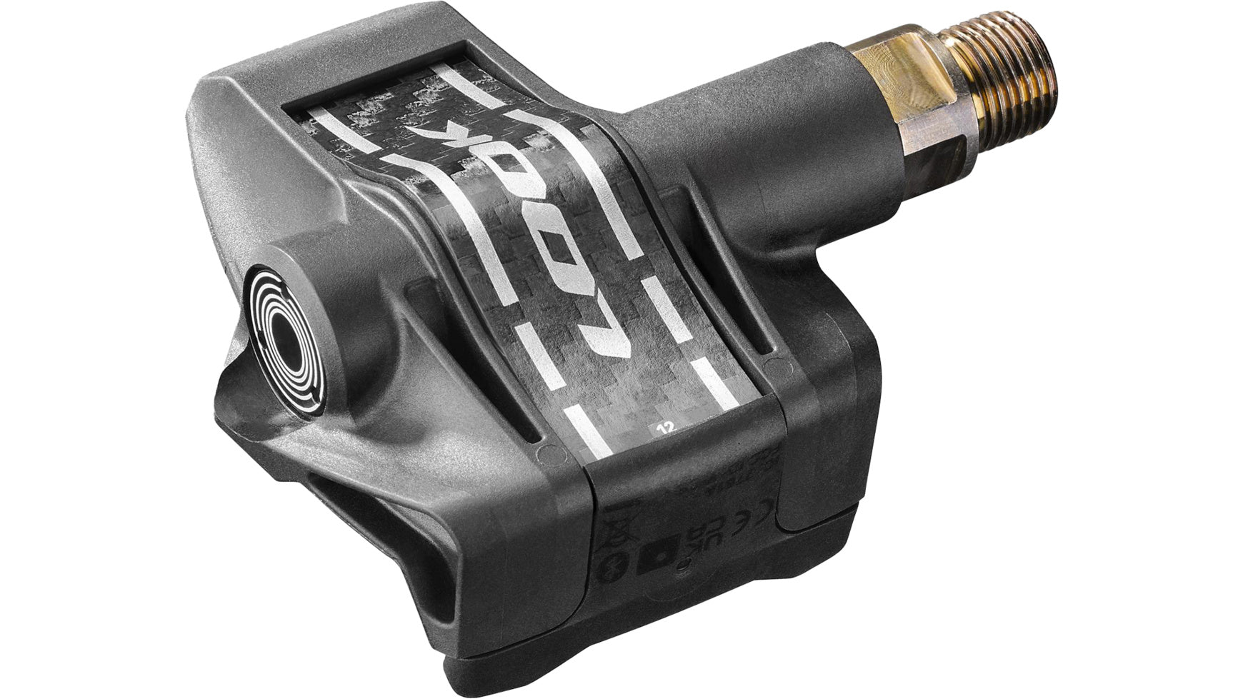 Look Keo Blade Power Single Powermeter Pedalen zwart