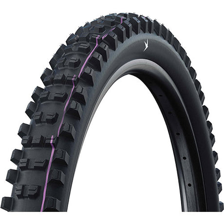 Schwalbe SHDA R GRAVITY PRO ULTRA SOFT Radiaal E-50 29" Tubeless Ready zwart