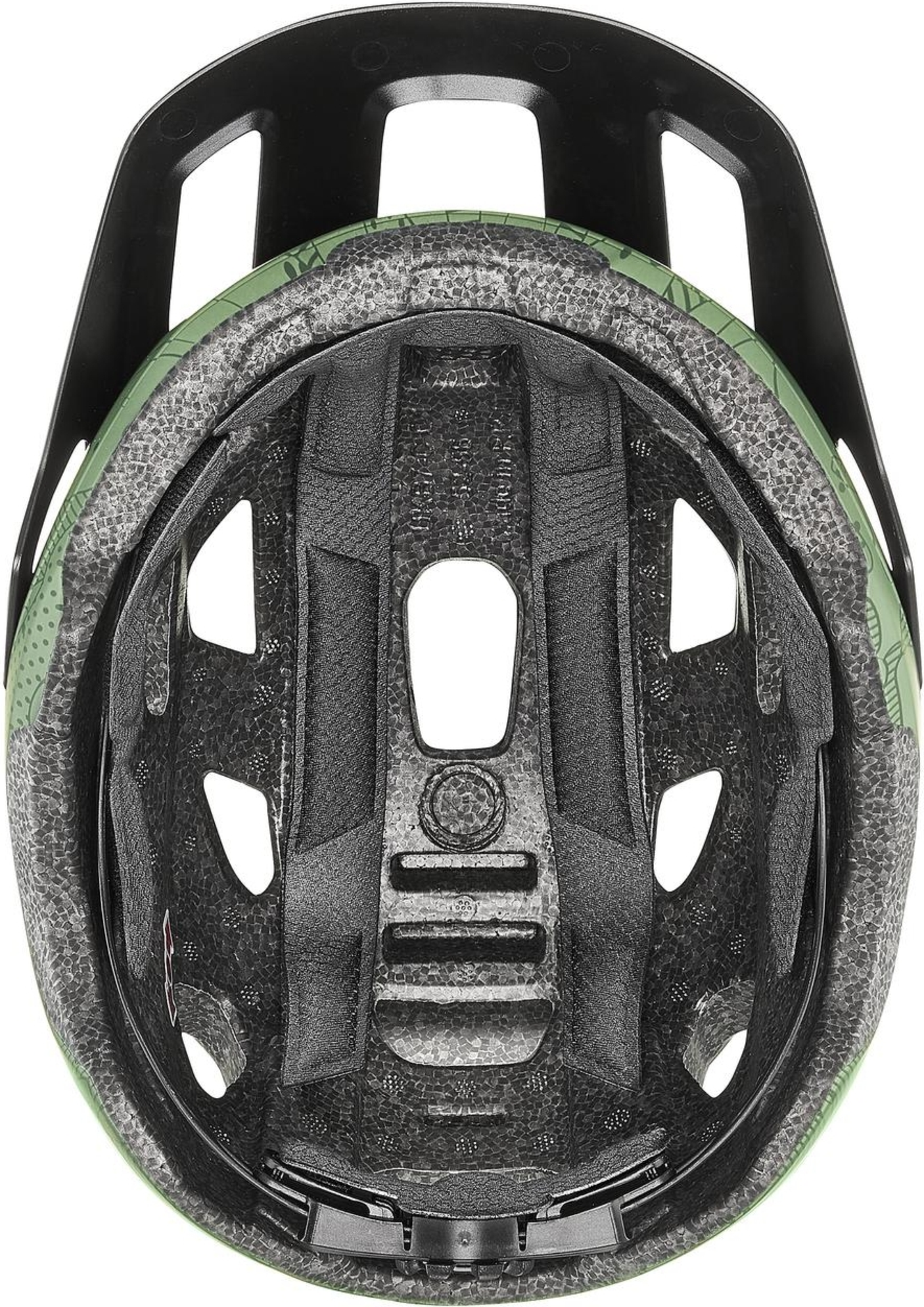 uvex React Jr. kinderhelm Moss Green Altimeter mat