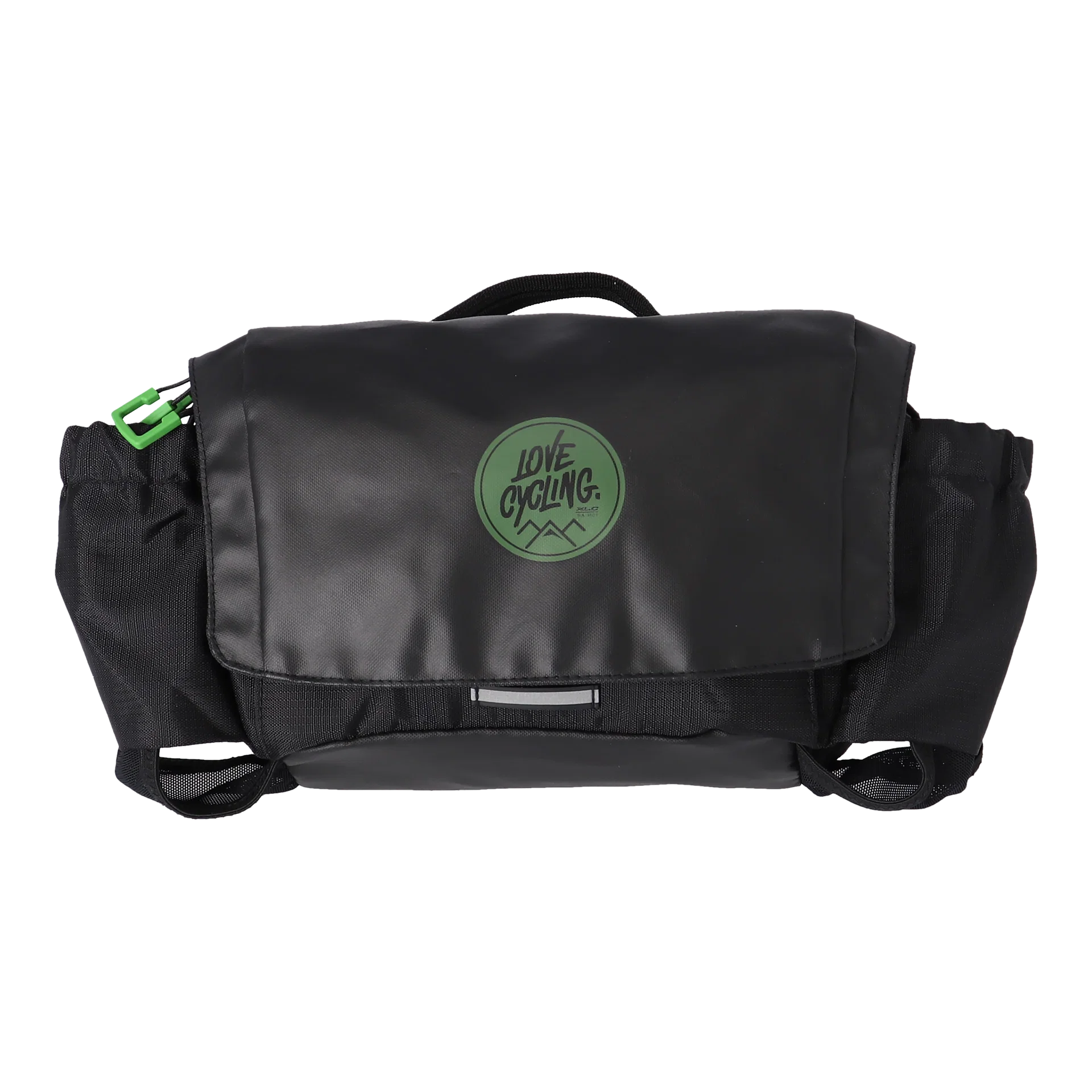 XLC BA-H01 Heuptas 3.6l zwart/groen, Love Cycling