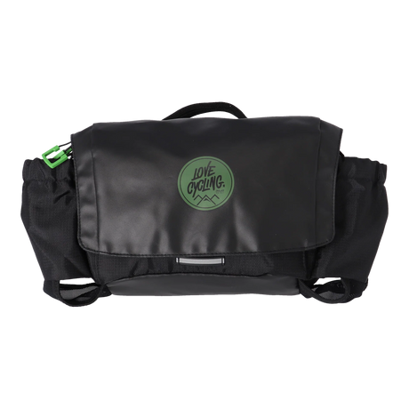 XLC BA-H01 Heuptas 3.6l zwart/groen, Love Cycling