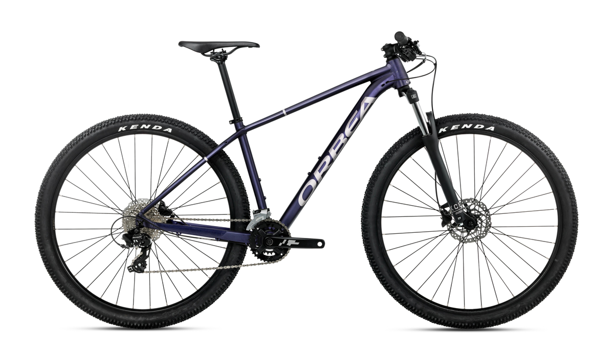 Orbea ONNA 27 50 Tanzanite (Mat) - Zilver (Glans)