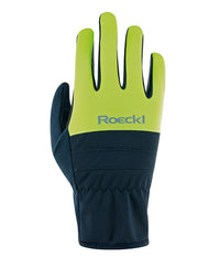 Roeckl Raiano 2 handschoenen unisex fluo geel – aktuelle Variante