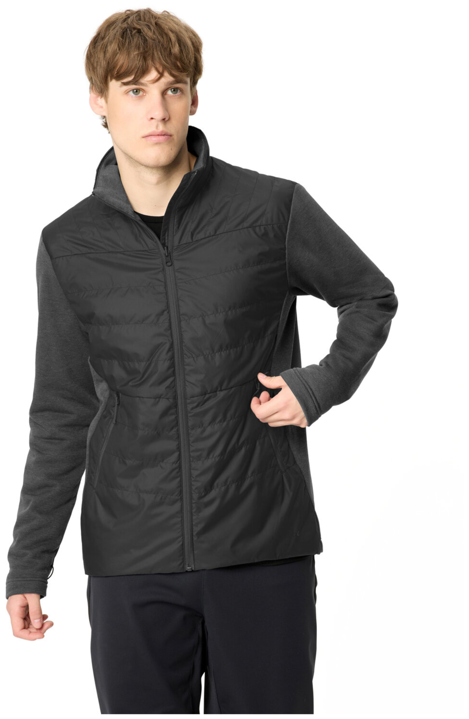 VAUDE Heren Yaras 3in1 Jas II tijm