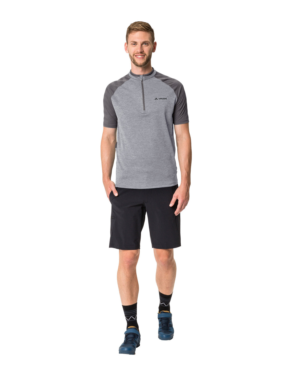 VAUDE Tamaro III Shirt Heren grijs