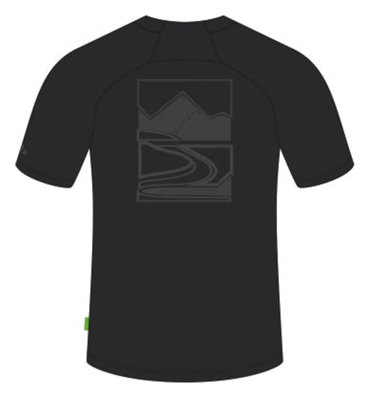 VAUDE Loamer Shirt Heren zwart