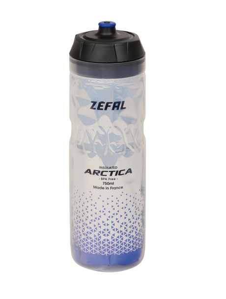 Zefal Arctica 75 Thermo-drinkfles 750ml zilver/blauw