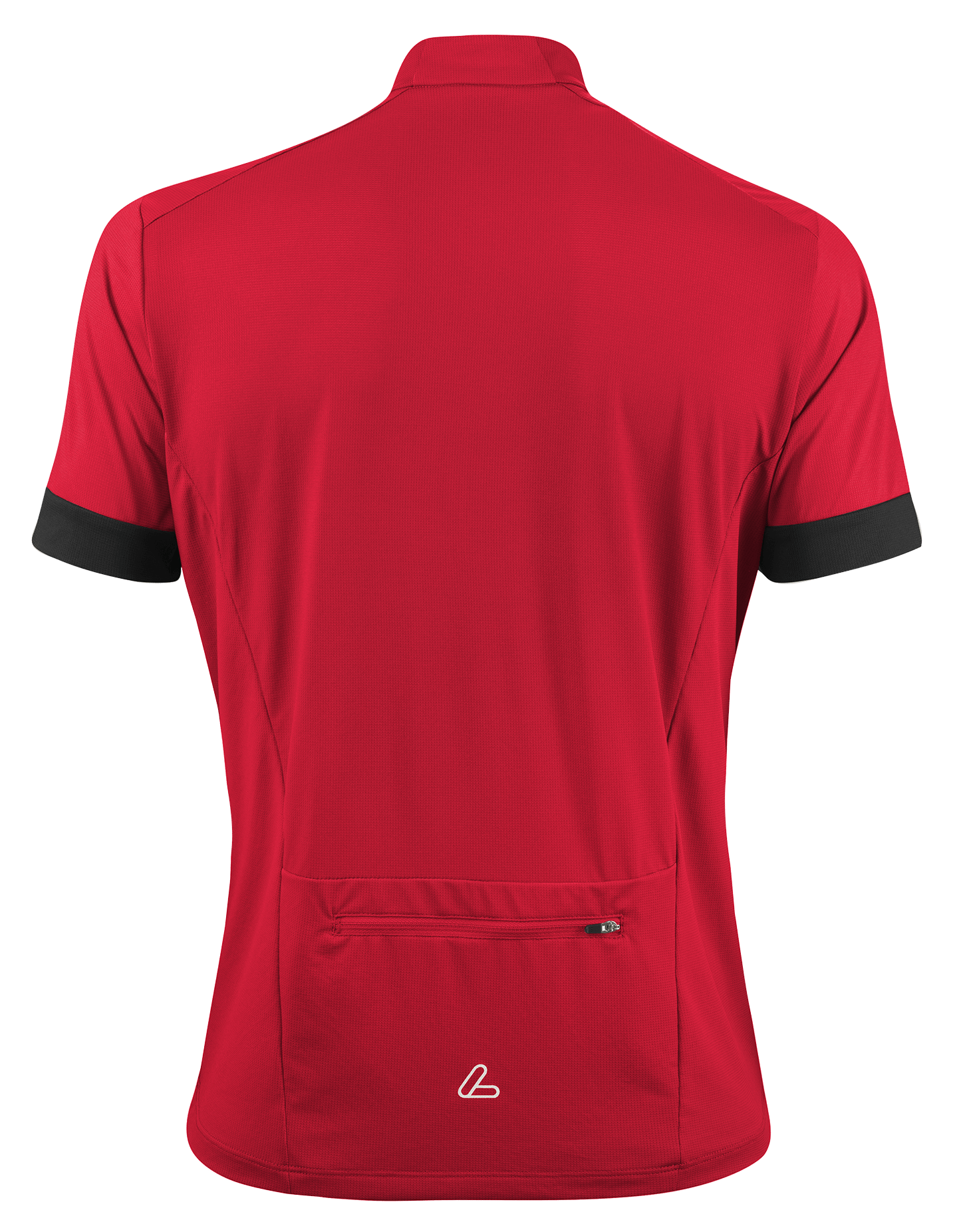 Löffler M Bike Shirt Hz Pukka Rood/Zwart