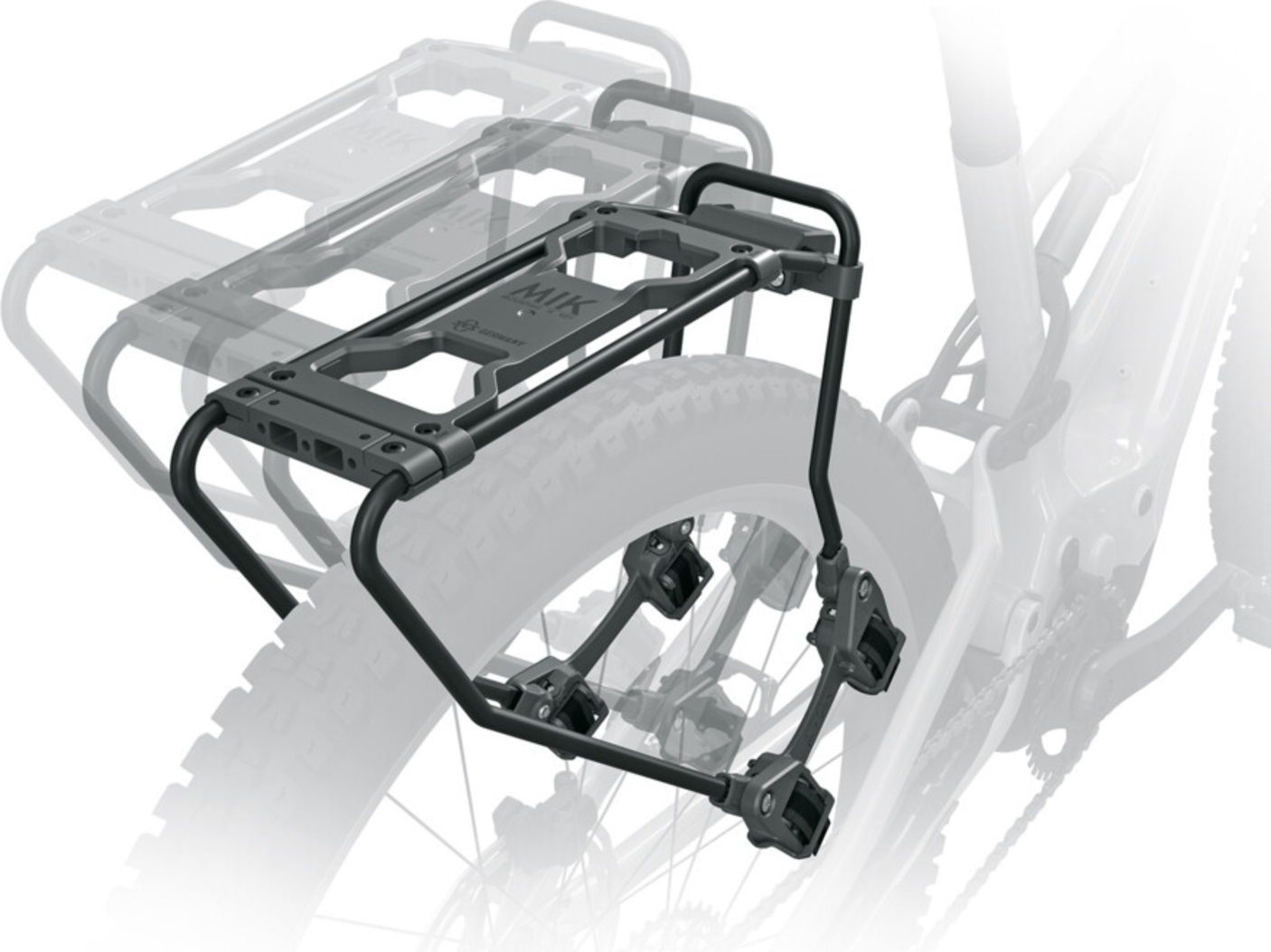 SKS Germany INFINITY UNIVERSAL AVS Zwart