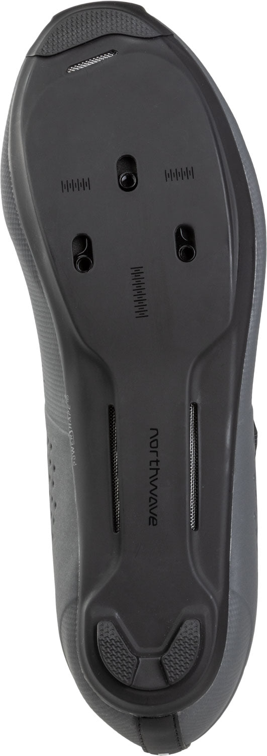 Northwave Typhoon racefietsschoenen Donkergrijs/Lichtgrijs