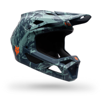 Fox YTH Rampage Full Face Helm | Arctic Blue – aktuelle Variante