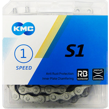 KMC Ketting S1 WIDE RB 1-speed, 112 schakels