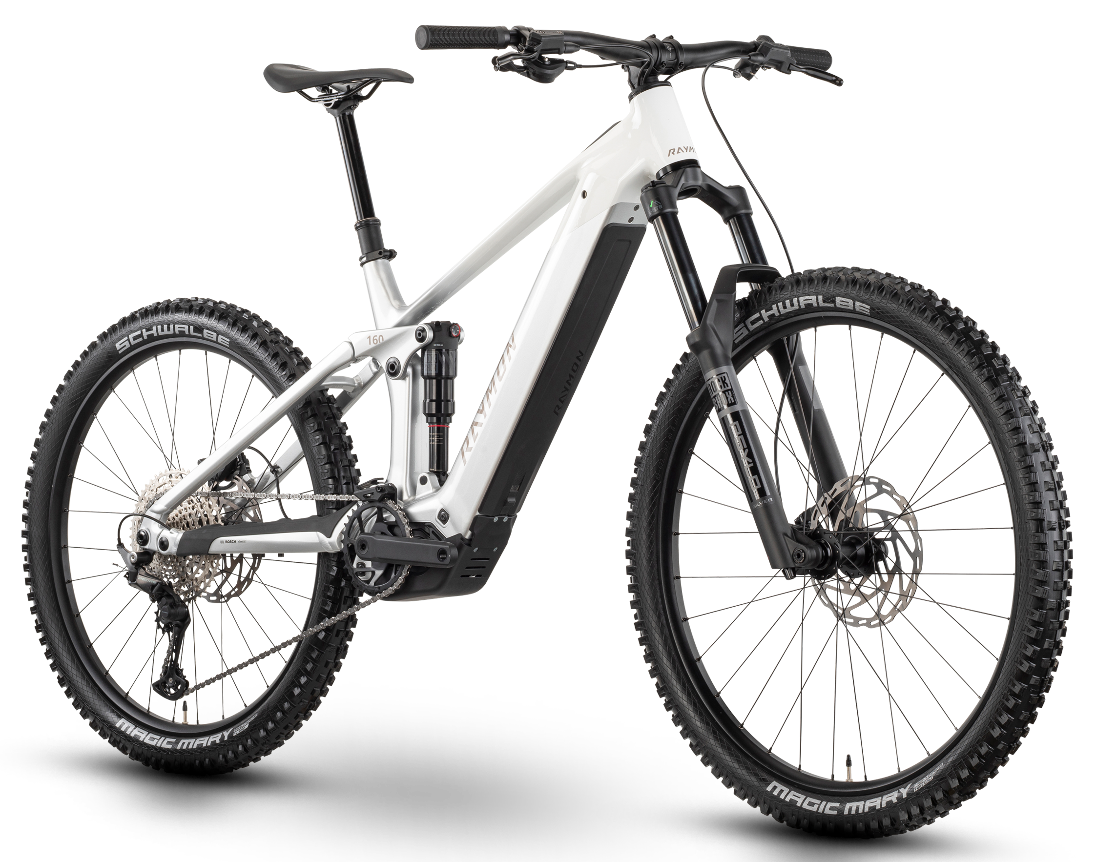 Raymon Vamok Comp 800 zilver/wit
