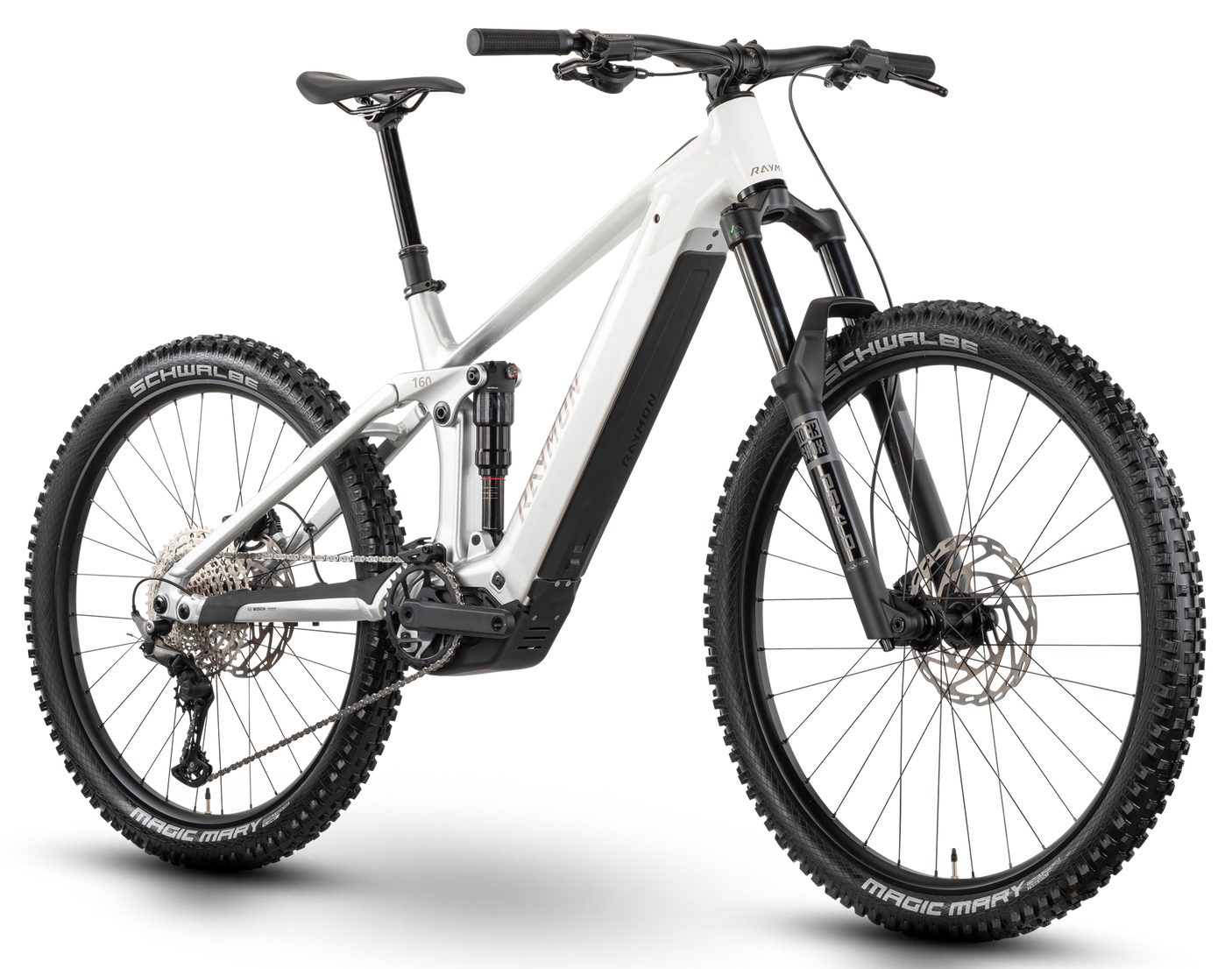 Raymon Vamok Comp 800 zilver/wit