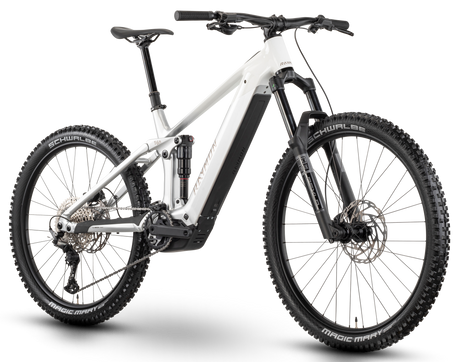 Raymon Vamok Comp 800 zilver/wit