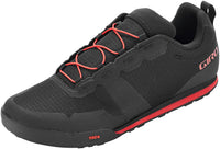 Giro Tracker Fastlace Schuhe black/bright red – aktuelle Variante