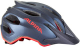 Alpina Carapax Helm jeugd blauw