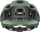 uvex React Mips MTB-helm Moss Green-Black Mat