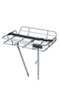 Basil Portland voorvork bagagedrager voor 26"/28" voorwiel zilver