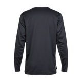 Fox YTH Defend LS Jersey Zwart