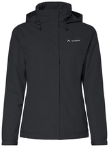 VAUDE Dames Escape Bike Warm Jas zwart