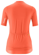 Gonso Road Jersey Dames fiesta red
