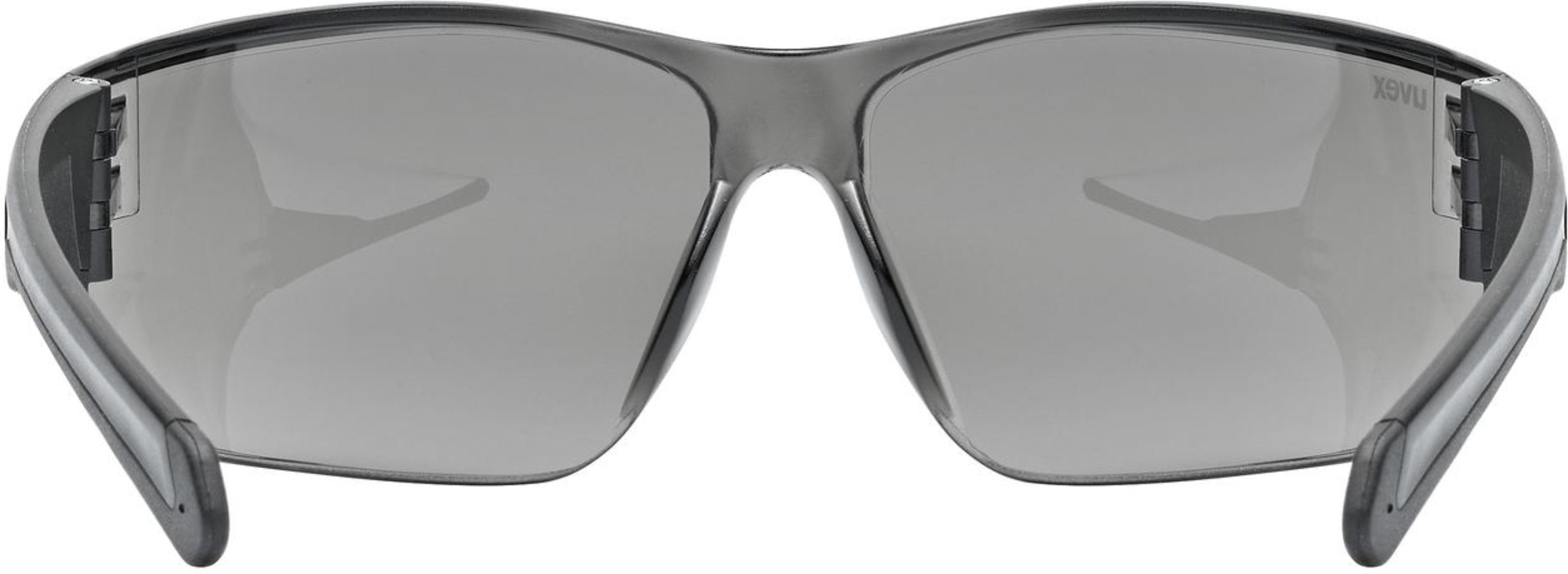 uvex Equate fietsbril Zwart Mat / Smoke