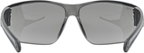 uvex Equate fietsbril Zwart Mat / Smoke