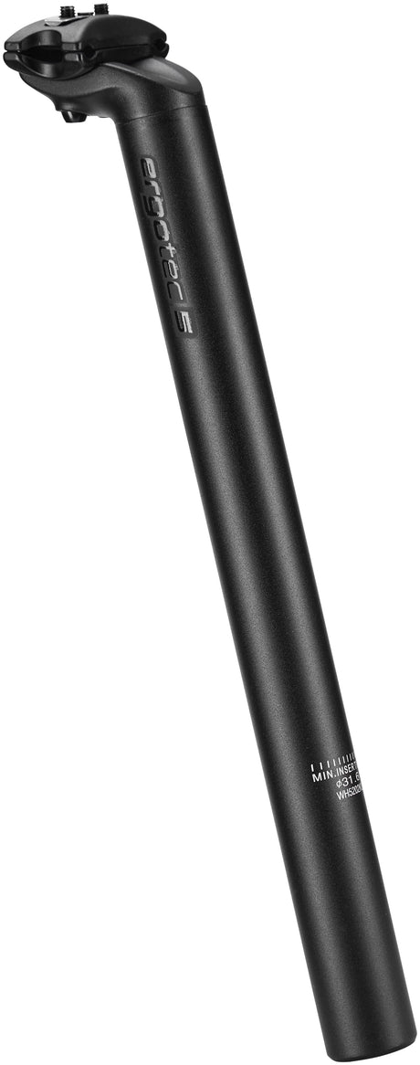 Humpert Ergotec Hook 3 zadelpen Ø31,6mm zwart