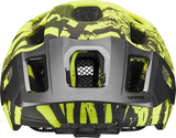 uvex React Jr. Mips Kinderhelm Lime - Zwart