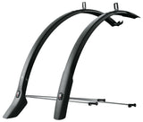 SKS Velo 42 Urban spatborden met stangen zwart