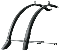 SKS Velo 42 Urban spatborden met stangen zwart – aktuelle Variante