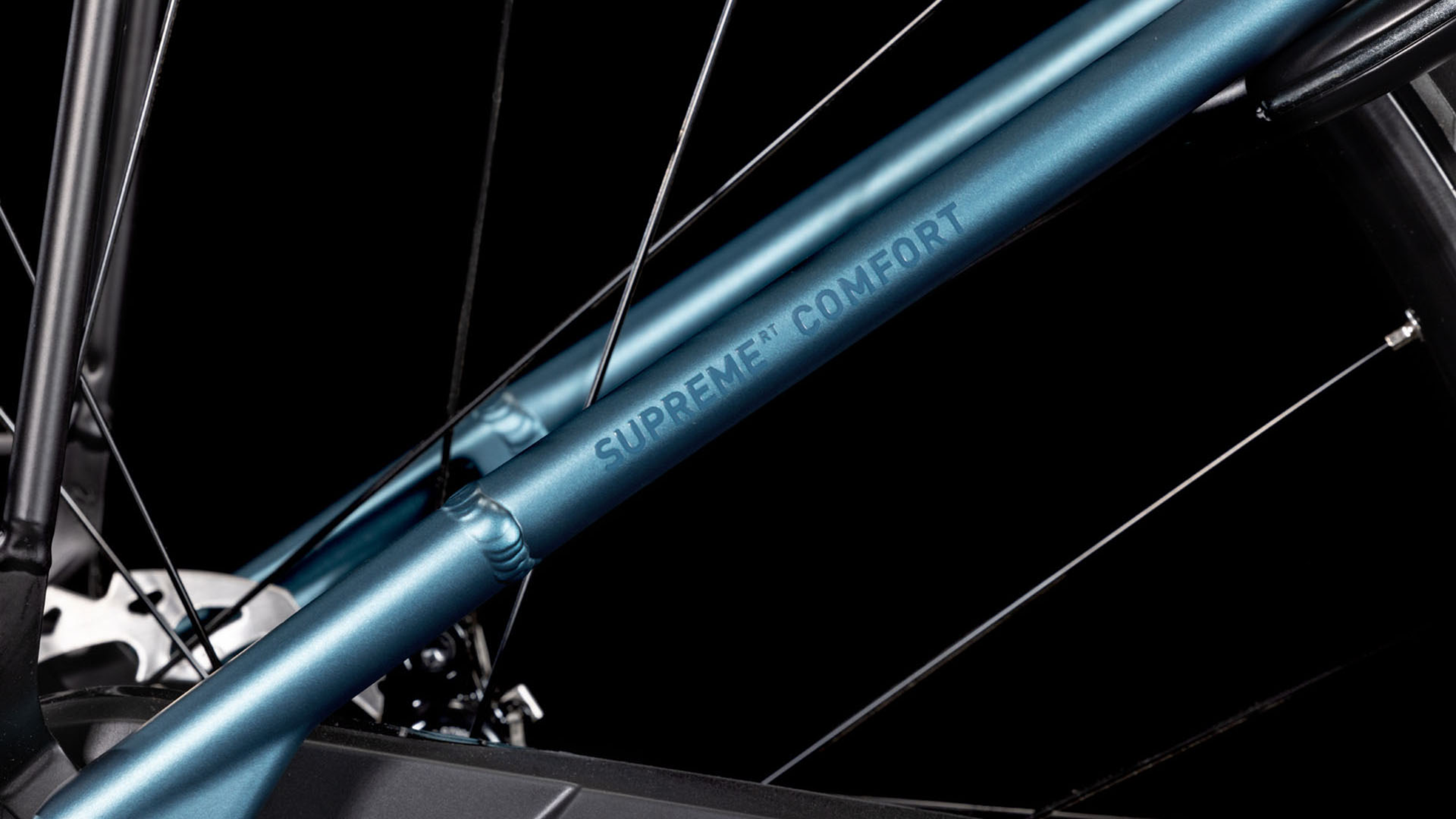 Cube Supreme RT Hybrid Comfort EXC 625 Wave 625 blauw´n´black