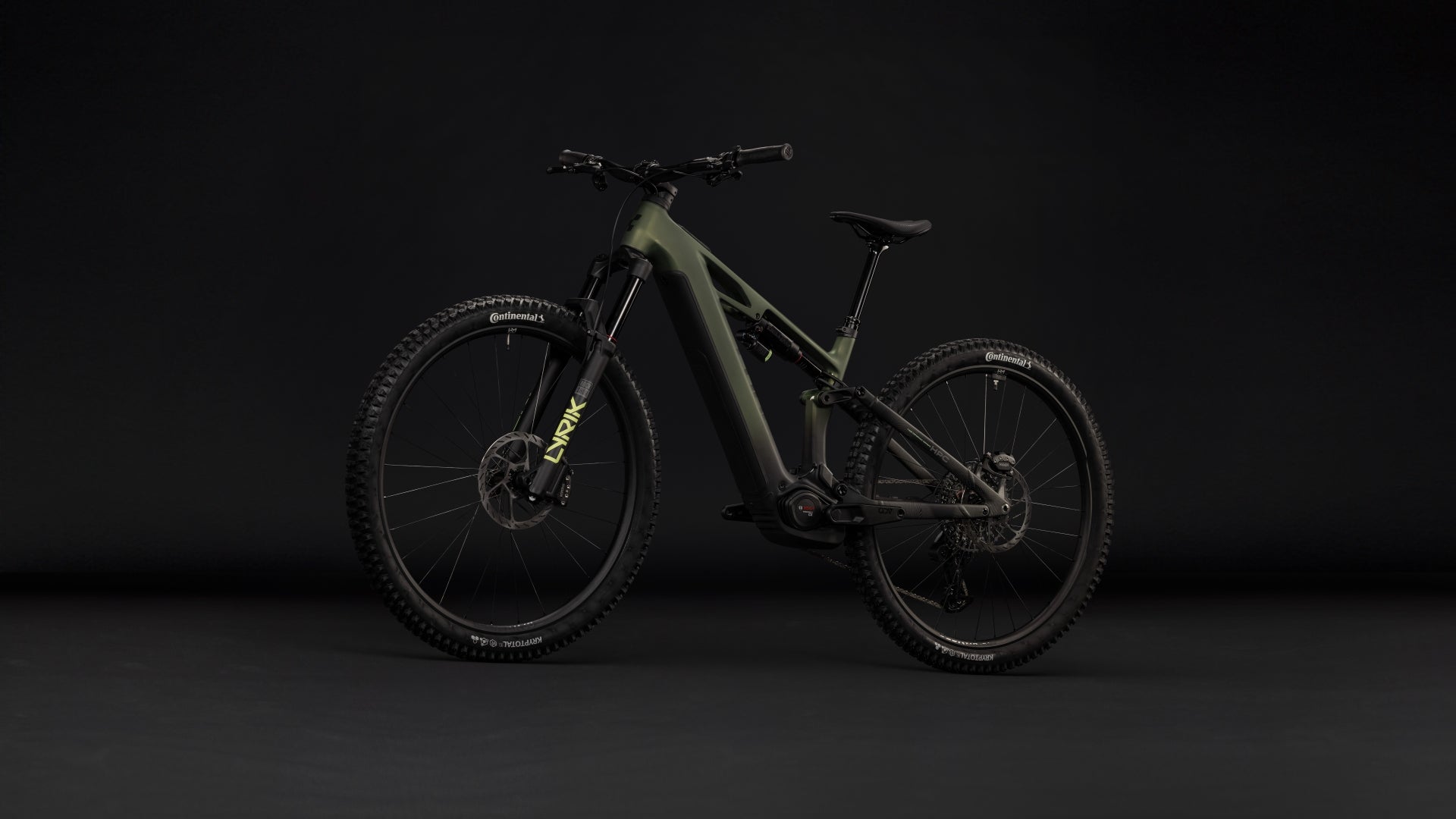 Cube Stereo Hybrid ONE44 HPC TM 800 reedgreen´n´gills (2027)