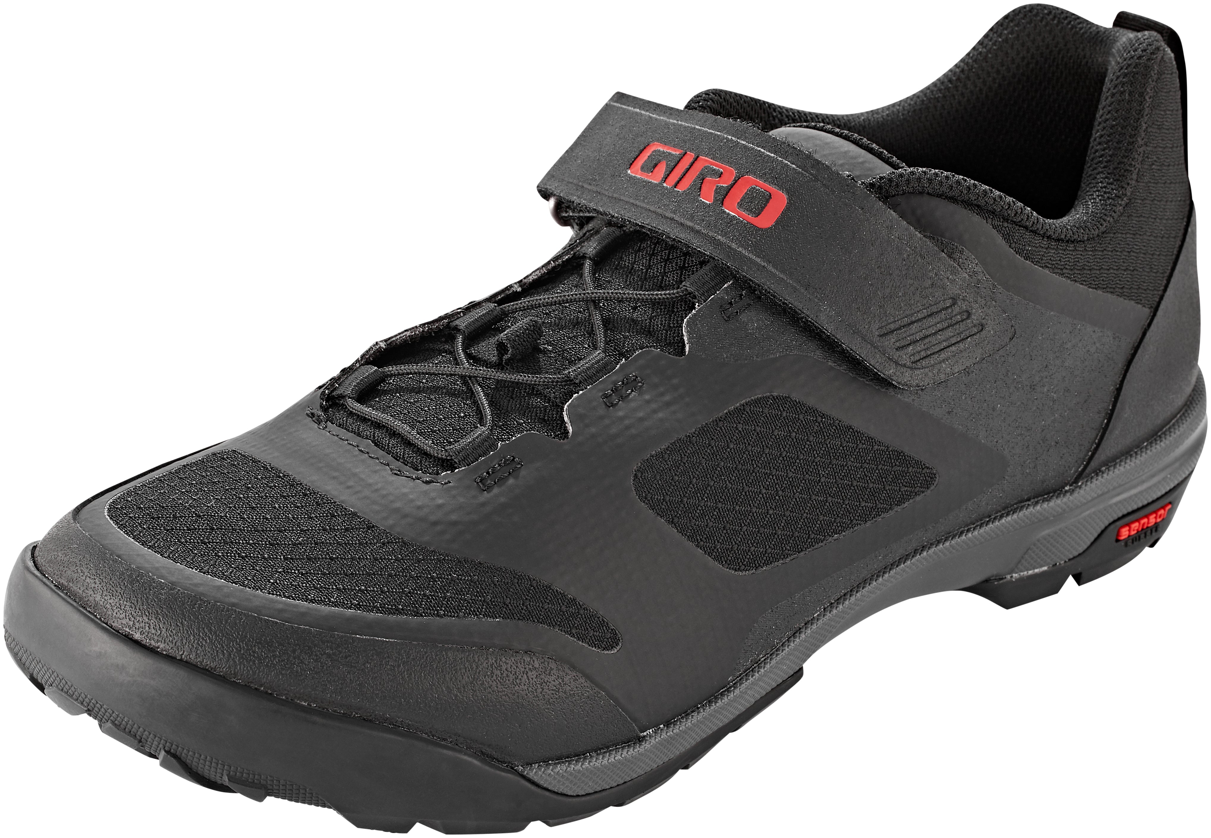 Giro Ventana Fastlace - MTB schoenen zwart/donker schaduw