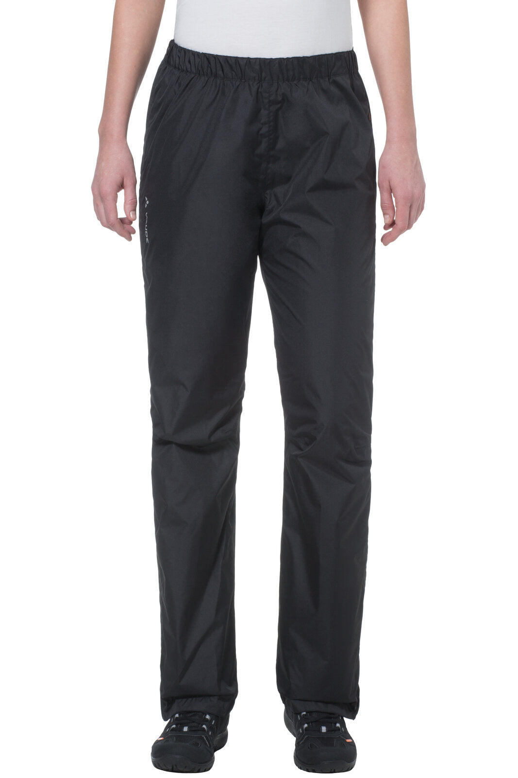 VAUDE W's Fluid Full-Zip Broek II Dames zwart