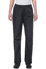 VAUDE W's Fluid Full-Zip Broek II Dames zwart