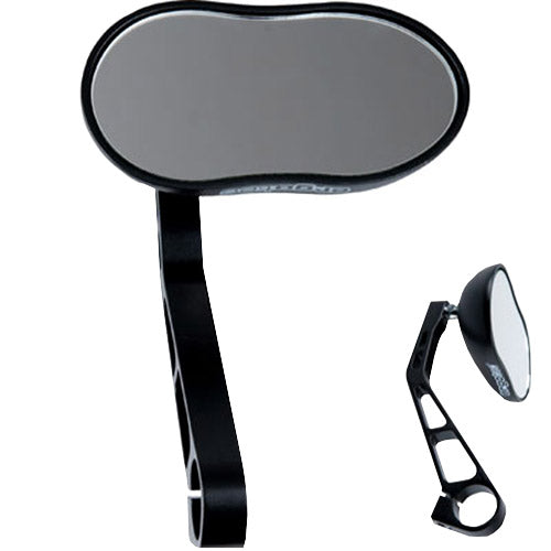 Humpert Ergotec M-88 spiegel zwart