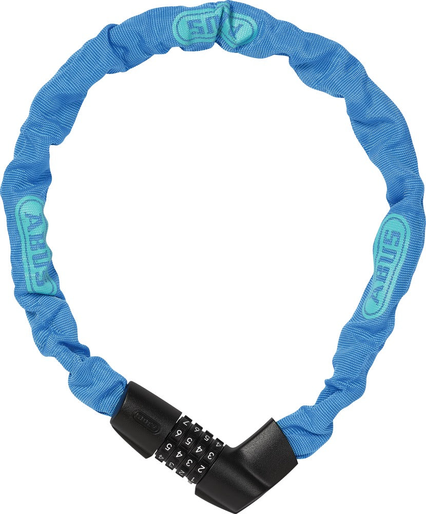 ABUS Tresor 1385/75 Kettingslot Neon blauw