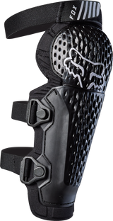 Fox YTH Titan Race Kniebeschermer Zwart